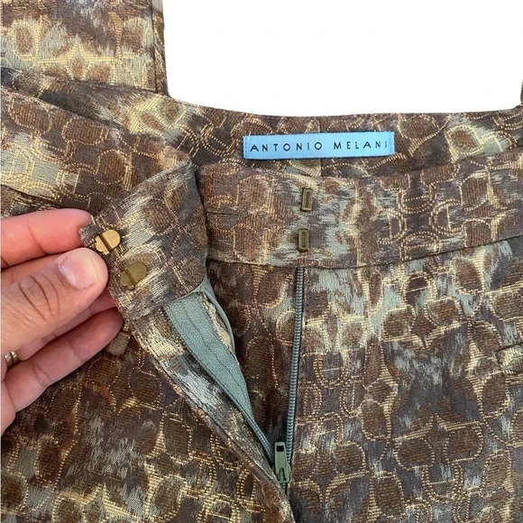 Antonio Melani NWT Maxine Fit Skinny Leg Winter Seamist Pants - Picture 4 of 6